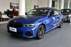 主力三厢德系豪华车，轴距加长动力更好还有面子，带你看宝马3系图片