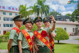 又是一年退伍季！武警退役老兵这样告别战位图片