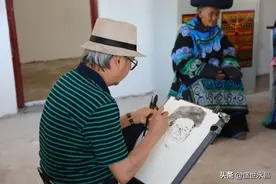 “会动”的乡村美展｜“悬崖村”易地搬迁，“拎包入住”进新家图片