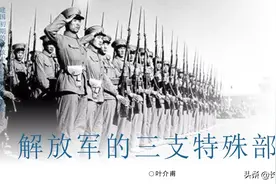 解放军的三支特殊部队图片