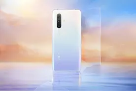 vivo X30新配色“虹影”美图曝光：将天空与彩云锁进背壳图片
