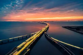 国家交通规划：2035年前把路修到台湾，重磅消息传来，舆论沸腾图片