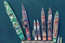 造不起新舰还拍不好军舰了？来看俄罗斯摄影师镜头下的俄军战舰图片
