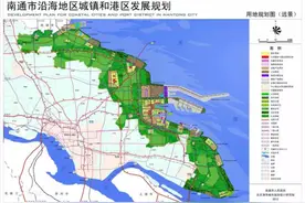 通州湾中天钢铁产业园的风景（如今只是填了一片海）图片