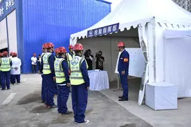 长春市举行建设工程隧道坍塌应急救援演练图片