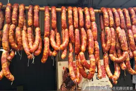 不管灌什么香肠，牢记“3放3不放”，味不腥颜色亮，肉有嚼劲图片