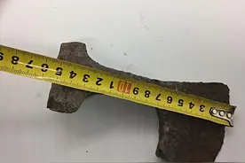 古代武器——维京战斧！虽然并不重，但威力很不错图片