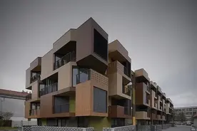 俄罗斯方块在建筑设计上有哪些新意？图片
