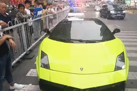 新买的兰博基尼被扣了，车主还要被行拘！这种事身边常发生图片