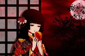 地狱少女：遇到人渣老师，遭遇校园霸凌，地狱少女教她做人图片