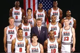 美国梦一队有多可怕？8场比赛没叫一次暂停 场均赢43.8分图片