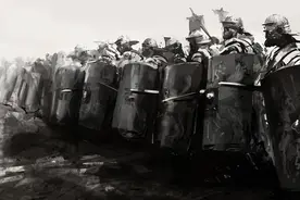 神仙打架，两位军神的对决！细看凯撒大帝与伟大的庞培的决战图片