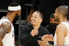 卢帅盛赞3大功臣！回击黑子力挺乔治，考辛斯豪言：没人能单防我图片