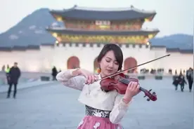 小提琴《回到从前》，还记得我们曾经的故事图片