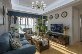 装修案例图——乡村风，亲近大自然的美式风格图片