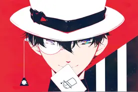 月光下的魔术师《怪盗基德》图片