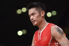 林丹退役一年后：错过东奥会有遗憾，退役后经常带娃很享受图片