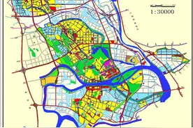 广东——佛山市城市总体规划图图片