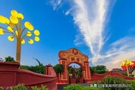 “五一”游汕尾，红色和绿色会伴随你的左右图片