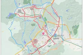 20分钟直达！义乌浦江同城化加速！将规划11条通道图片