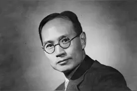 梅贻琦：去世前3个月才成院士，清华的百年校长，死后葬于清华图片