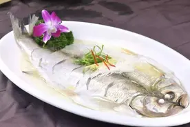 吉林美食推荐：“清蒸白鱼”，鱼肉细腻的家常菜，简单做法图片