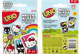 猛男必玩！Uno Hello Kitty满足你的少女心图片