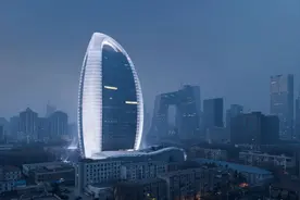 人民日报、新华社、央视三大顶级媒体的总部建筑赏析图片