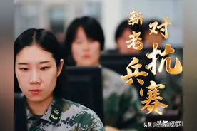 报务比武，新兵挑战老兵！图片