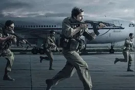 1976年以色列特种兵奔袭乌干达机场，解救人质图片