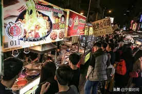 台湾人最爱的“宁夏夜市”超多美食聚集地，和宁夏有关系吗图片