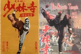王宝强真功夫演绎《得宝传奇》，距离经典《少林寺》还有多远？图片
