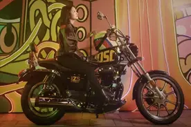 年轻人的第一辆运动巡航200SC仅售11980元，经典造型勾起儿时回忆图片