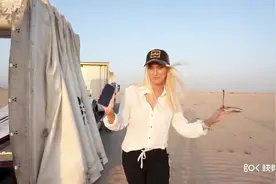 这辆V16 5000马力的超跑声浪太好听，刚启动试驾的美女就受不了了视频封面