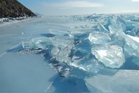 此生必去，只为邂逅你的蓝眼睛——贝加尔湖蓝冰之旅图片