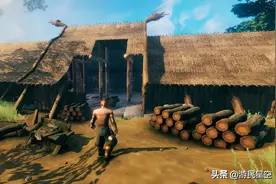 《英灵神殿》IGN 9分：生存建造类游戏中的典范图片