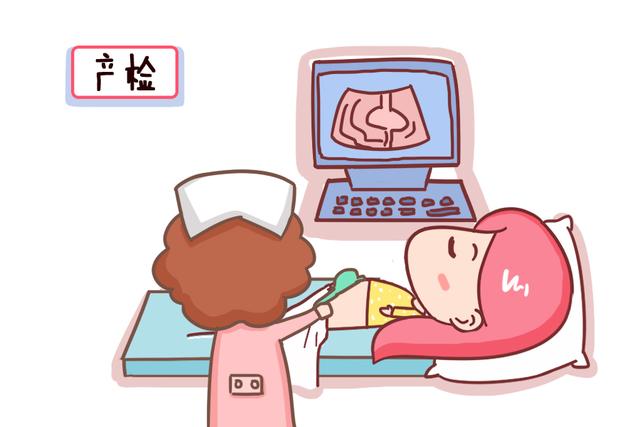 医生这是今天做的四维（孕妈在做四维彩超前）
