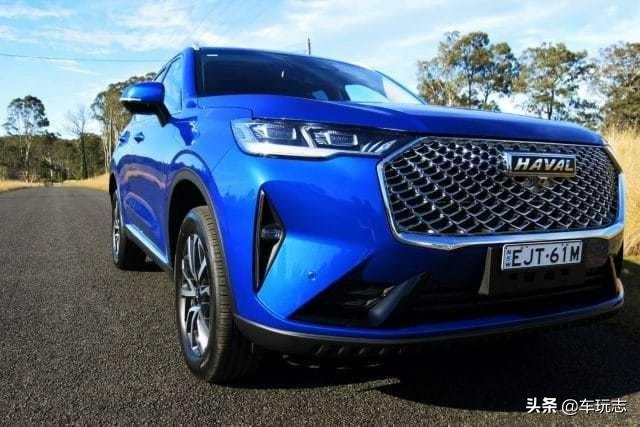 2021款哈弗h6豪华版:价格具有竞争力的家用suv