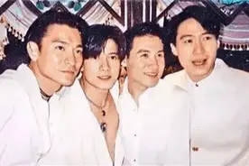 “四大天王”的妻子，郭富城的年龄相差最大，但张学友的老婆最美图片