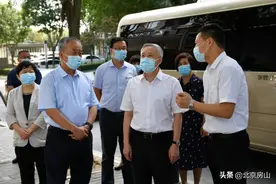 北京市纪委市监委领导到房山区调研督导疫情防控工作图片