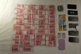 ​白山警方摧毁一跨境网络赌博平台图片