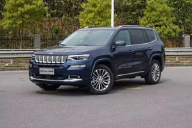 价高配置低，JEEP大指挥官销量低沉找到原因了图片