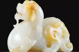 玩具-精美的西汉皇家圆雕玉器图片