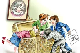 我能继承我舅或我姑的遗产吗？图片