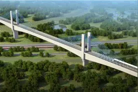 地铁7号线北延线新进展，首个车站主体结构封顶，首个盾构区间实现贯通图片