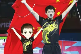 张继科，赶紧把刘诗雯追回来吧图片