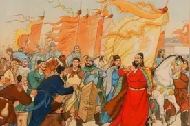 起义军兵败，唐僖宗当面审问黄巢姬妾，却被一女子逼得哑口无言图片