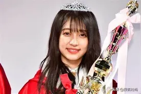 18岁妙龄女摘日本校花冠军更多写真曝光，曾因娱乐圈事故险丧命图片