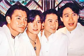香港有四大天王，台湾也有四大天王，周华健为何被称为天王杀手？图片