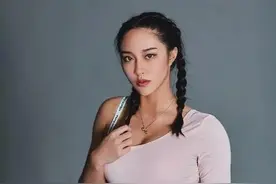 90后健身女孩被誉为“中国臀神”，身材完爆卡戴珊姐妹图片